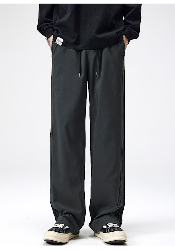 Title 3, Mens Fashion Sports Drooping Straight Pants. C...