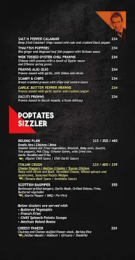 Pop Tate's menu 3