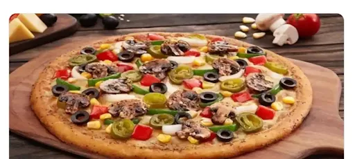 Veg Overloaded Pizza