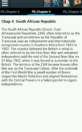 History of South Africa 🇠🇦