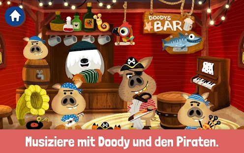 WoodieHoo Piraten Screenshot