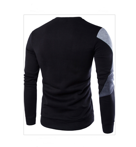 Title 8, Sweaters Men New Fashion Printed Casual O-Neck ...