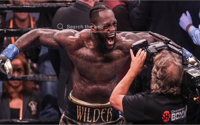 Deontay Wilder HD Wallpapers Boxing Theme