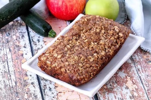 Buttermilk Apple Pie Zucchini Bread