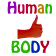 Human Body Parts For Kids icon