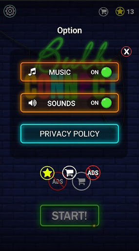 Bulb Connect Puzzle Game