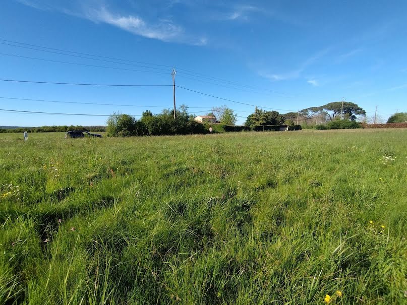 Vente terrain  1095 m² à Fontenilles (31470), 162 000 €