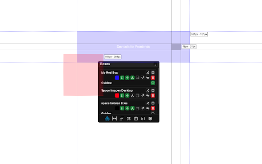 Devtools for Frontends