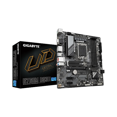 Bo mạch chính/ Mainboard Gigabyte B760M DS3H DDR5