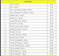 Punjab Sind menu 2