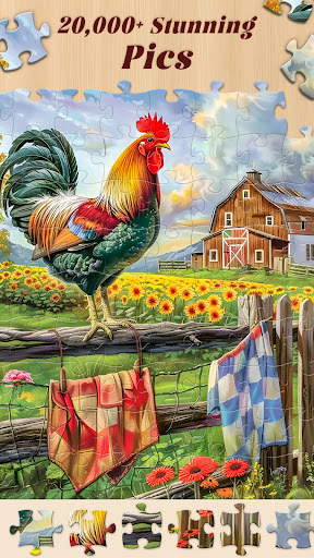 Screenshot Jigsaw Master - Jigsaw Puzzles
