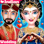 Cover Image of Télécharger Indian Wedding Love with Arrange Marriage Part - 2 1.2 APK