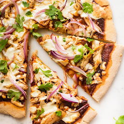 BBQ Chicken Pizza