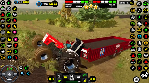 Screenshot Cargo Tractor Driving 3d Game