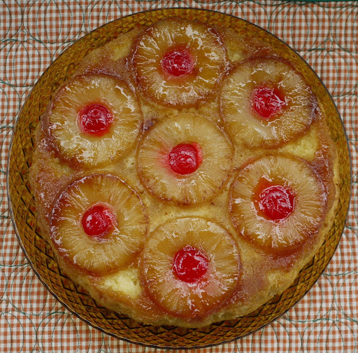 Pineapple Upsidedown cake