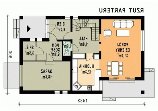 WB-3459 - Rzut parteru