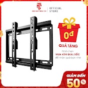 Giá Treo Tivi Cố Định Hỗ Trợ Kích Thước Tv 14 - 65 Inch Đi Kèm Ốc Vít