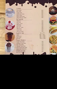 Cafe Sai menu 1