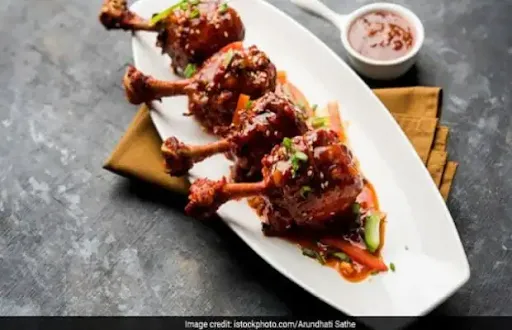 Chilli Chicken Lollipop