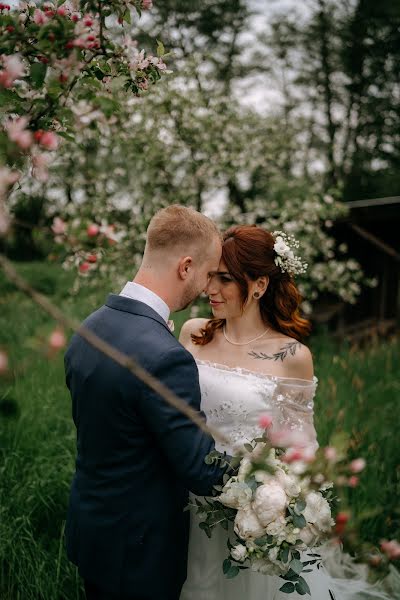 Fotografo di matrimoni Marie Veselá (mayvesela). Foto del 16 maggio 2023