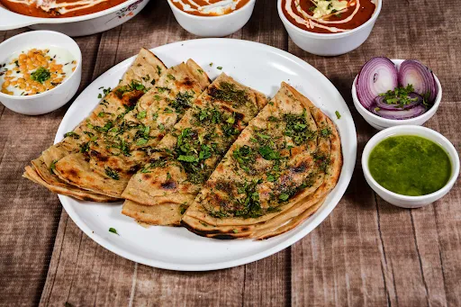 Pudina Paratha