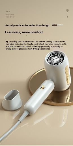 Title 20, High Power Household Electric Hair Dryer with Q...