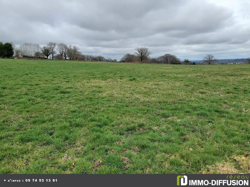 Vente terrain à batir  2458 m² à Saint-Quentin-la-Chabanne (23500), 17 500 €