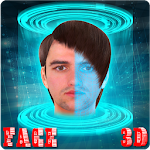 Cover Image of 下载 My Face In 3D 1.0 APK
