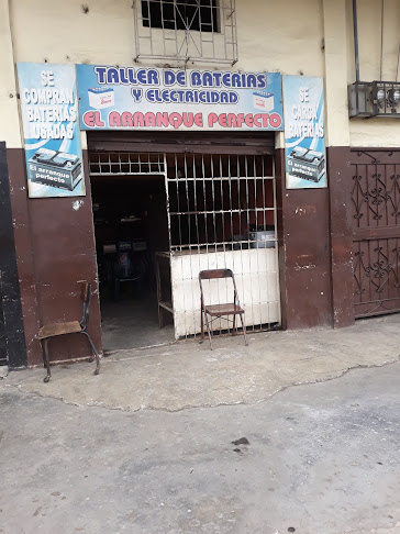 Taller De Baterías Y Electricidad El Arranque Perfecto