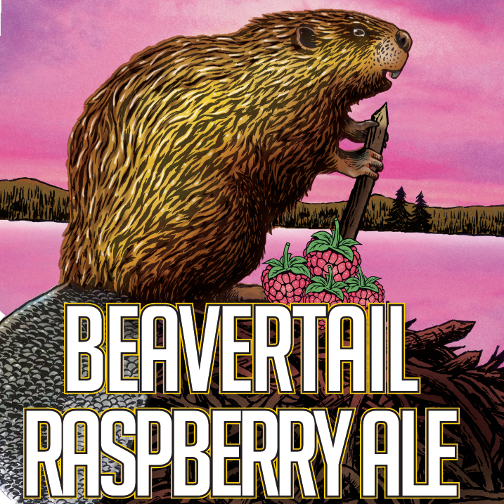 Logo of Grizzly Paw Beavertail Raspberry Ale