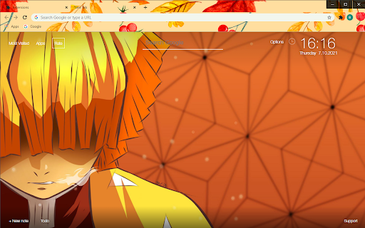 FreeAddon.com - Autumn Falls Theme