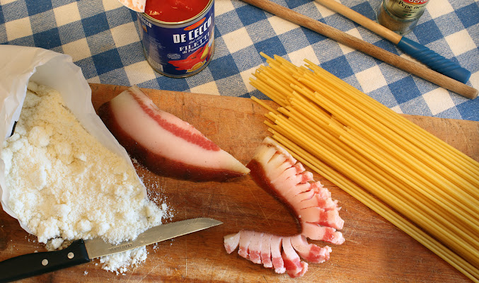 Amatriciana, la faccio in casa per voi! di utente cancellato