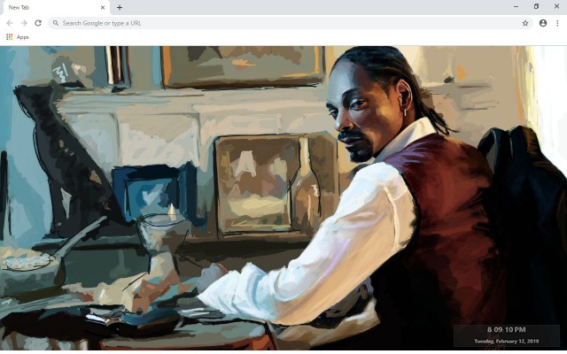 Snoop Dogg New Tab & Wallpapers Collection