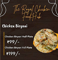 The Royal Chicken Hub menu 1