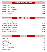 Mama Tao Food menu 4