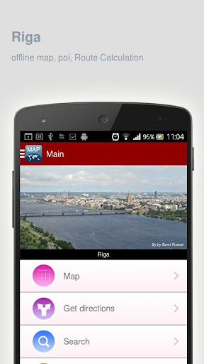 免費下載旅遊APP|Riga Map offline app開箱文|APP開箱王