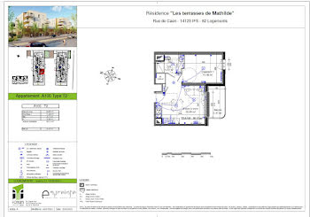 appartement à Ifs (14)