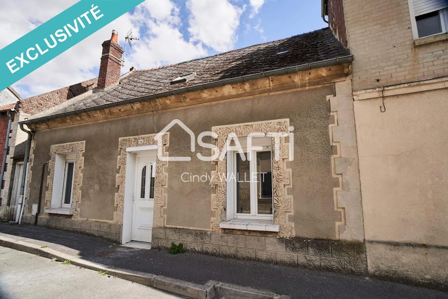 Vente maison 2 pièces 117 m² à Couvron-et-Aumencourt (02270), 54 000 €