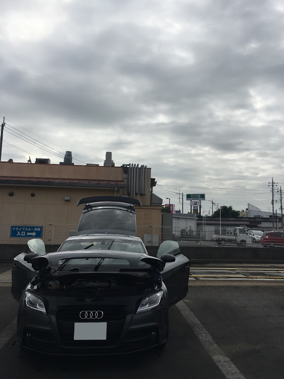 TT クーペの洗車・エムズガレージに関するカスタム事例の投稿画像1枚目