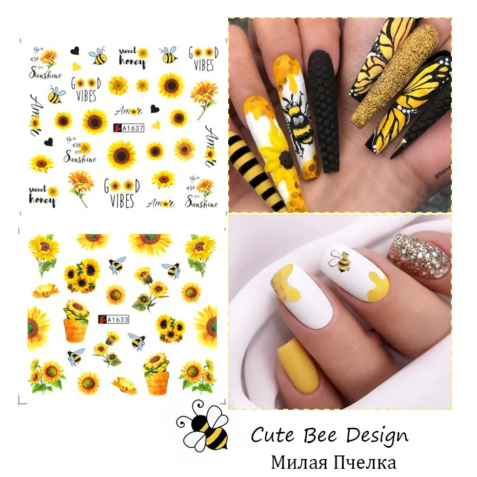 Naklejki Beauty Watermark Ins Summer, małe złote żółte, idealne do zdjęć. Dodaj letniego blasku i uroku swoim fotografiom.