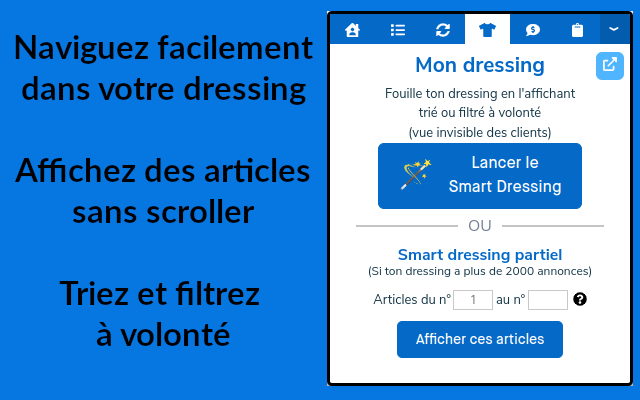 Clemz - automatisez votre dressing Preview image 9