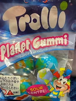 地球グミ🌍買った～！！✨