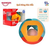 Đồ Chơi Xúc Xắc Huanger He0142 Baby Rattles - Bóng Xúc Xắc Cho Bé Sơ Sinh Từ 0 Tháng Tuổi