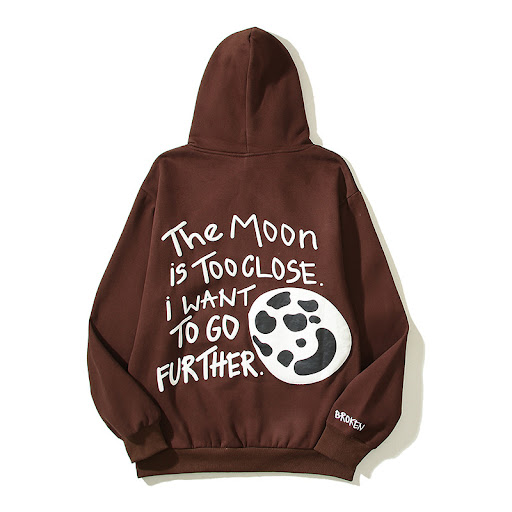 Title 9, Mens Fashion Retro Printed Hoodie Top, a styli...
