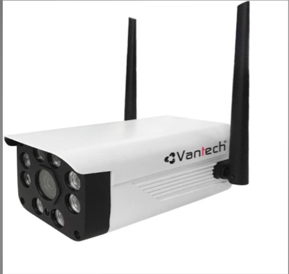 Camera Wifi 8.0Mp Vantech Ai - V2033D - Hàng Chính Hãng