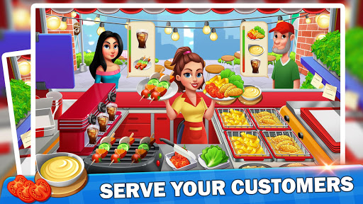 Screenshot Cooking Mania Food Restaurant