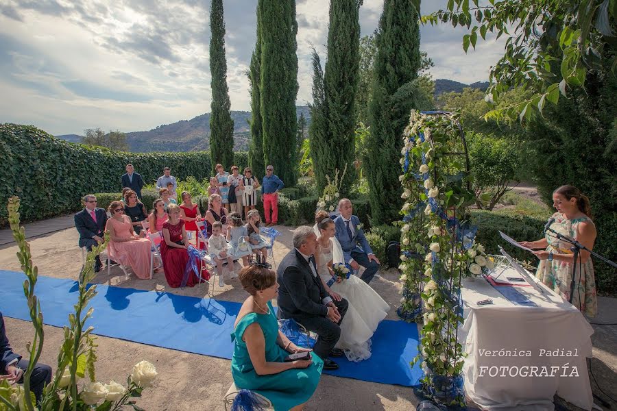 Fotografo di matrimoni Verónica Padial (veronicapadial). Foto del 23 maggio 2019