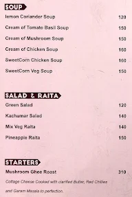 Swagatam Lunch Home & Bar menu 1