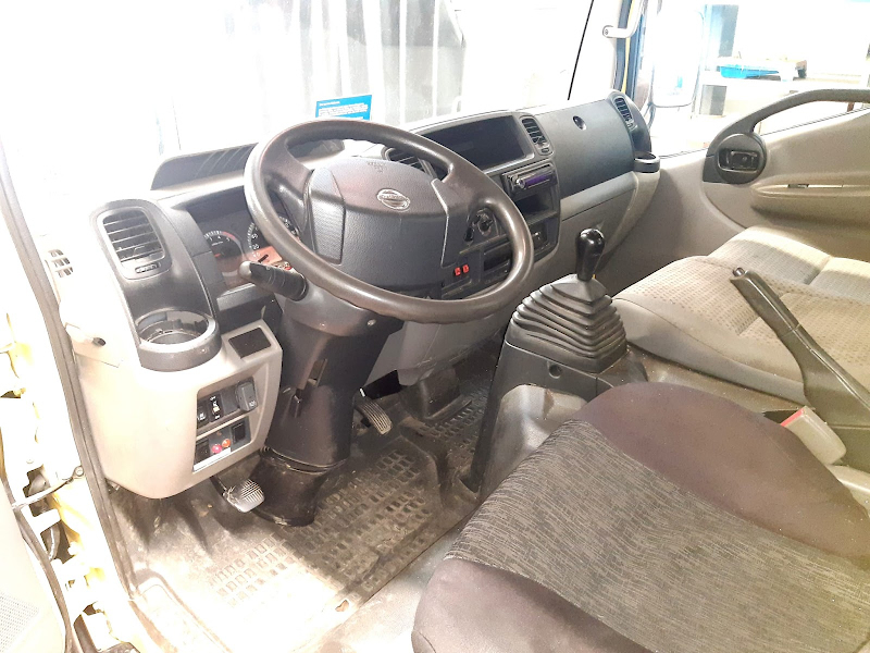 Picture of a RUTHMANN TB 270 / NISSAN CABSTAR