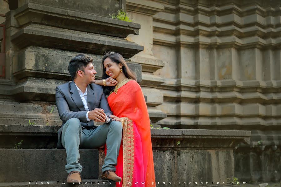 Φωτογράφος γάμων Pranita Chaskar (pranita). Φωτογραφία: 10 Δεκεμβρίου 2020